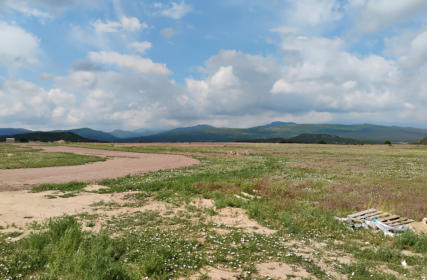 This is a picture of Happy Acres RV Park in Pueblo, Colorado